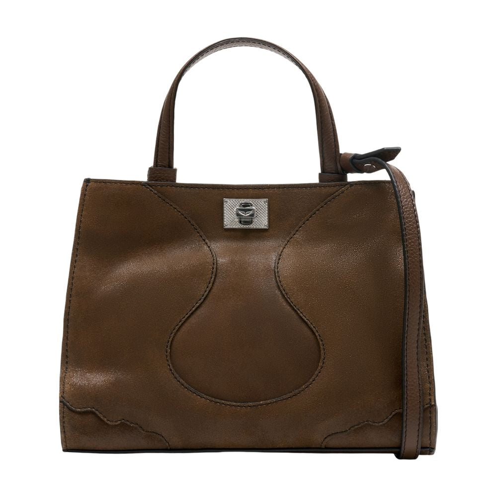 Einkaufstasche Jack Nano - Zadig & Voltaire - Leder - Braun