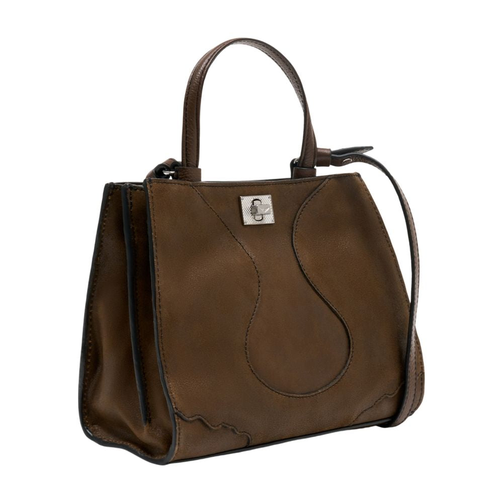 Einkaufstasche Jack Nano - Zadig & Voltaire - Leder - Braun