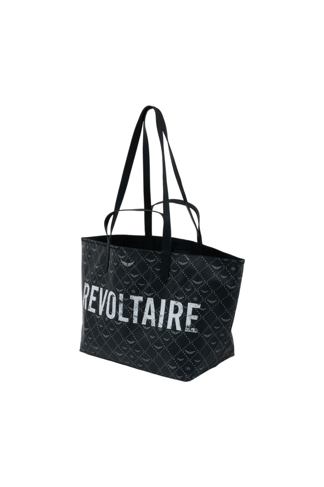 Einkaufstasche Z - Zadig & Voltaire - Synthetik - Schwarz