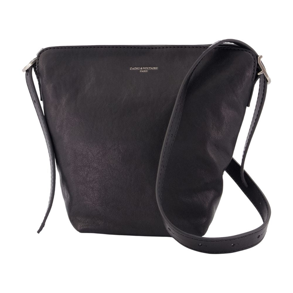 Baby Jane Schultertasche - Zadig & Voltaire - Leder - Schwarz