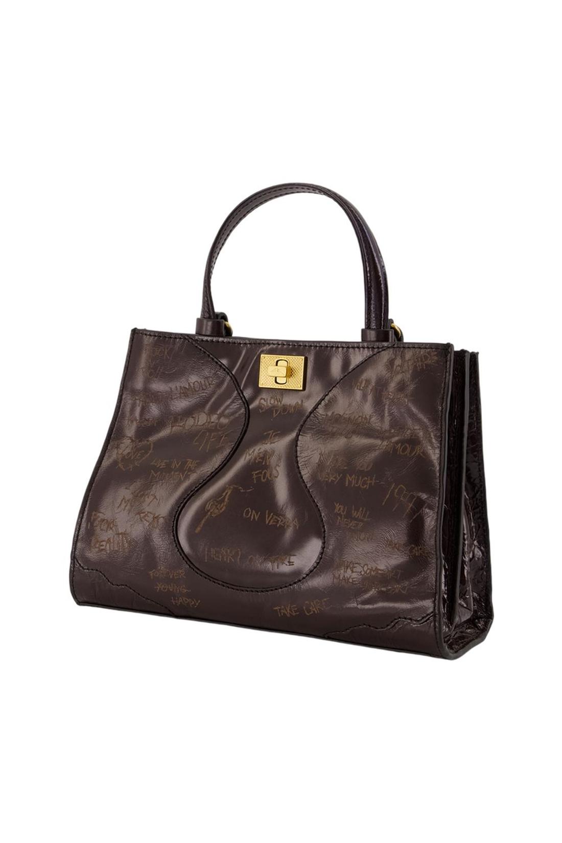 Handtasche Jack Nano Vintage – Zadig & Voltaire – Leder – Braun
