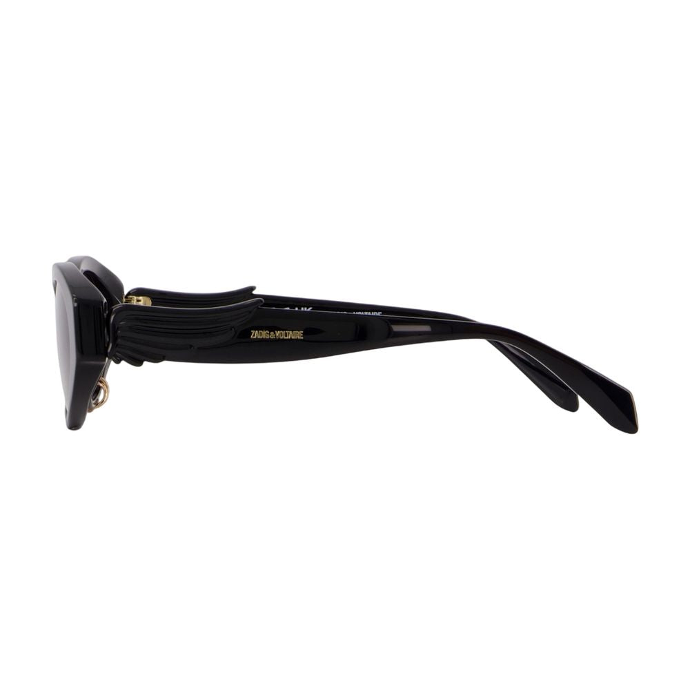 Sonnenbrille Zv26w1 – Zadig & Voltaire – Acetat – Schwarz