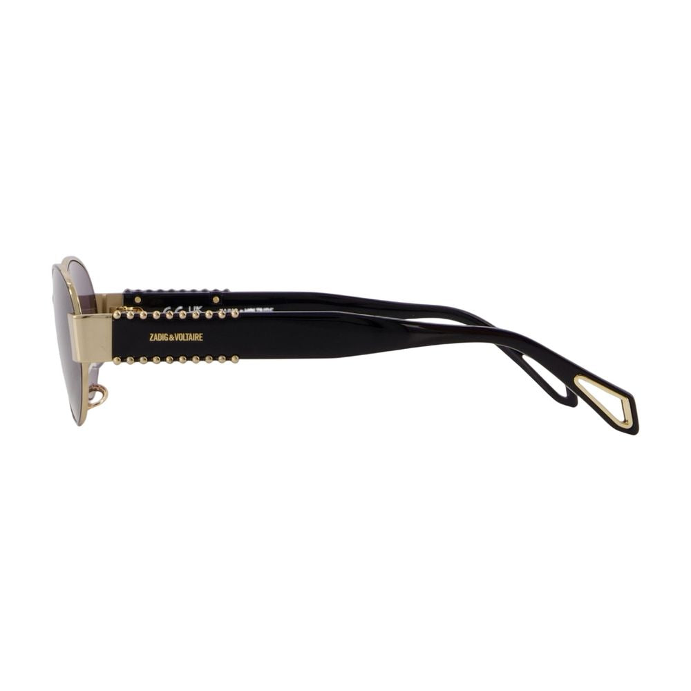 Sonnenbrille Zv26w3 – Zadig & Voltaire – Metall – Schwarz