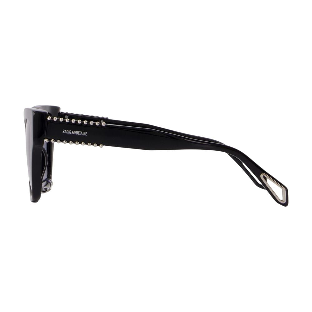 Sonnenbrille Zv26w4 – Zadig & Voltaire – Acetat – Schwarz
