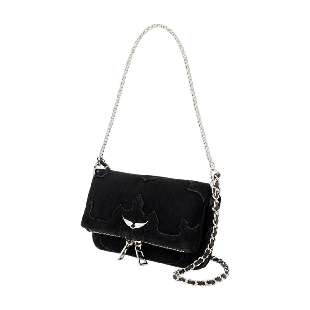Umhängetasche Rock Nano Western – Zadig & Voltaire – Leder – Schwarz