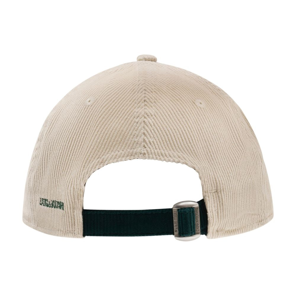 Kappe NEW ERA x ZV Tennis – Zadig & Voltaire – Baumwolle – Weiß