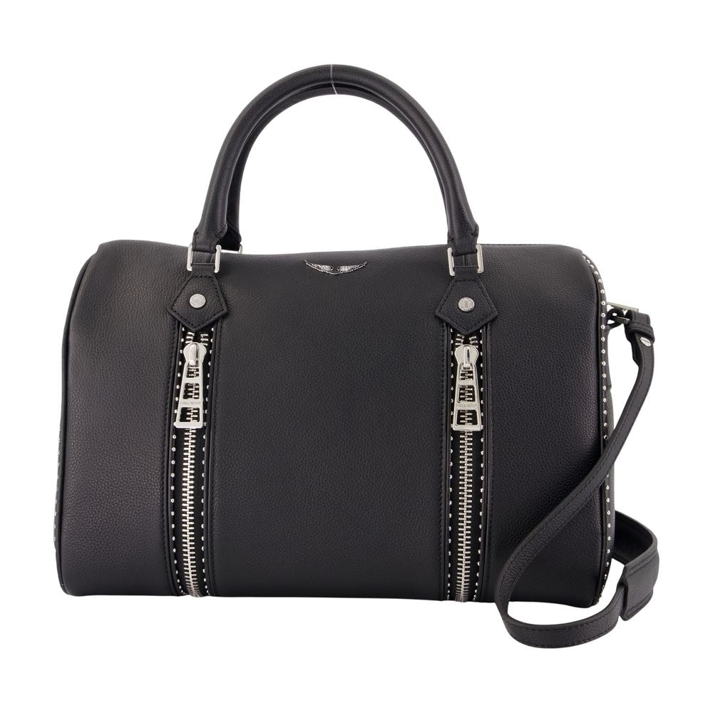 Handtasche Sunny Medium Studs – Zadig & Voltaire – Leder – Schwarz