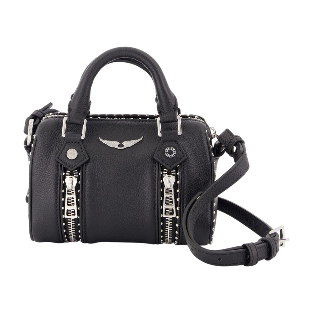Handtasche Sunny Nano Studs – Zadig & Voltaire – Leder – Schwarz