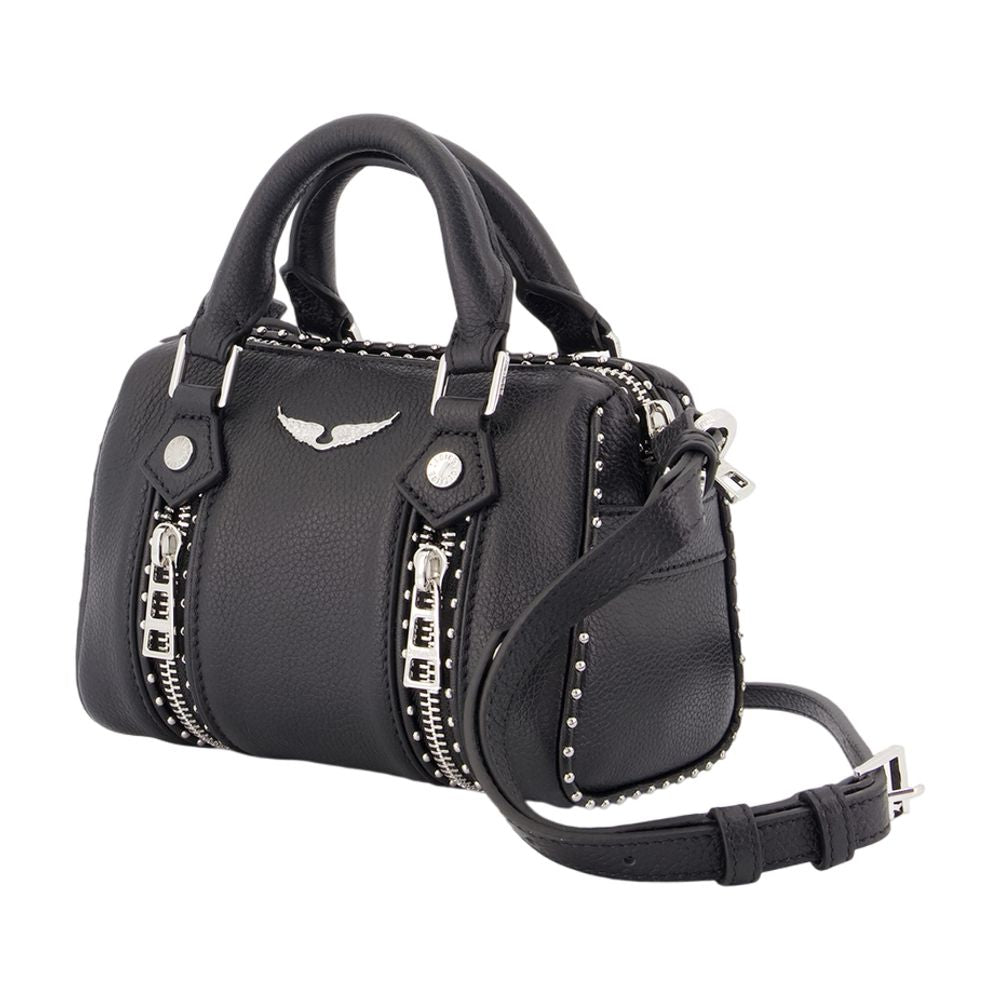 Handtasche Sunny Nano Studs – Zadig & Voltaire – Leder – Schwarz
