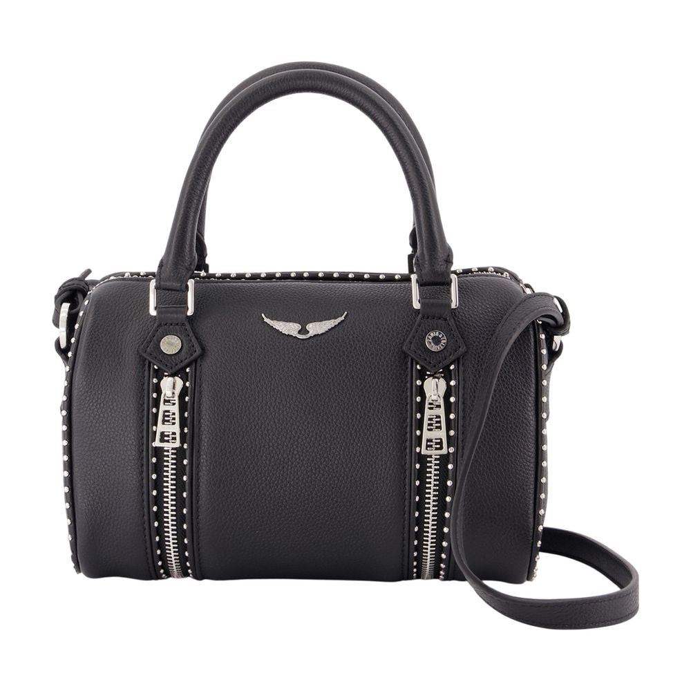 Handtasche XS Sunny Studs – Zadig & Voltaire – Leder – Schwarz