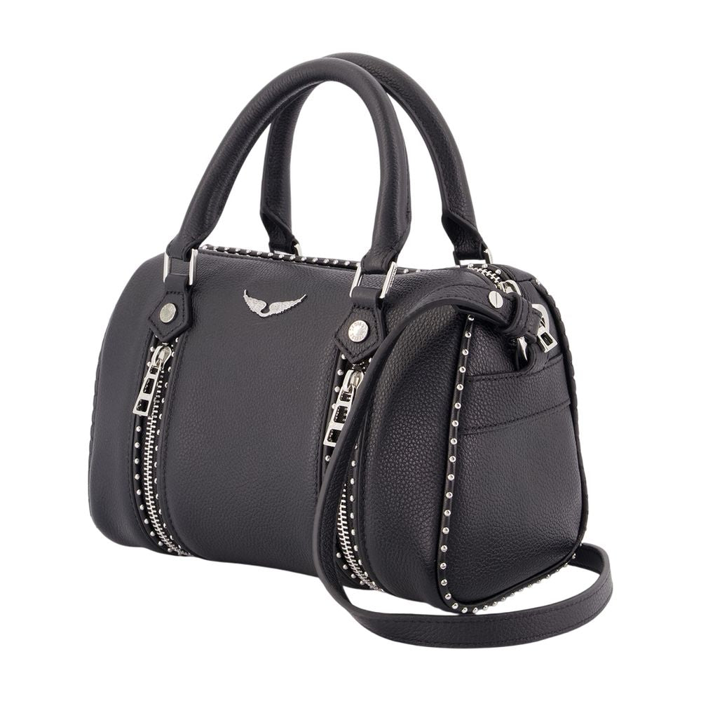 Handtasche XS Sunny Studs – Zadig & Voltaire – Leder – Schwarz