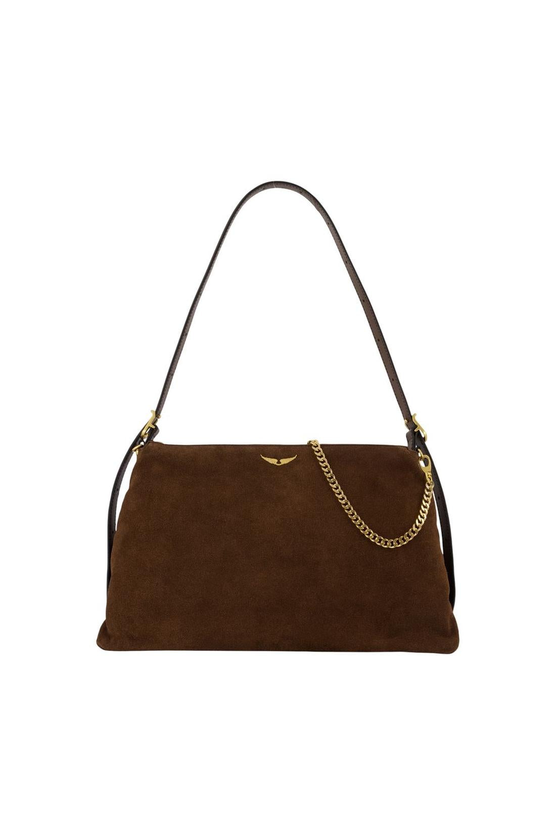 Umhängetasche Jim – Zadig & Voltaire – Leder – Braun