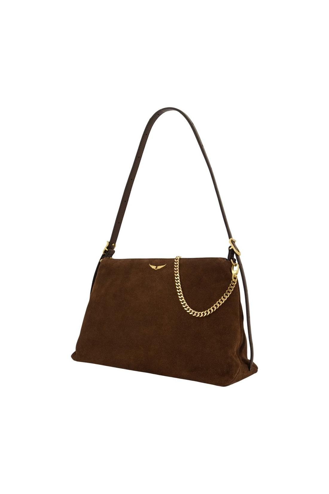 Umhängetasche Jim – Zadig & Voltaire – Leder – Braun