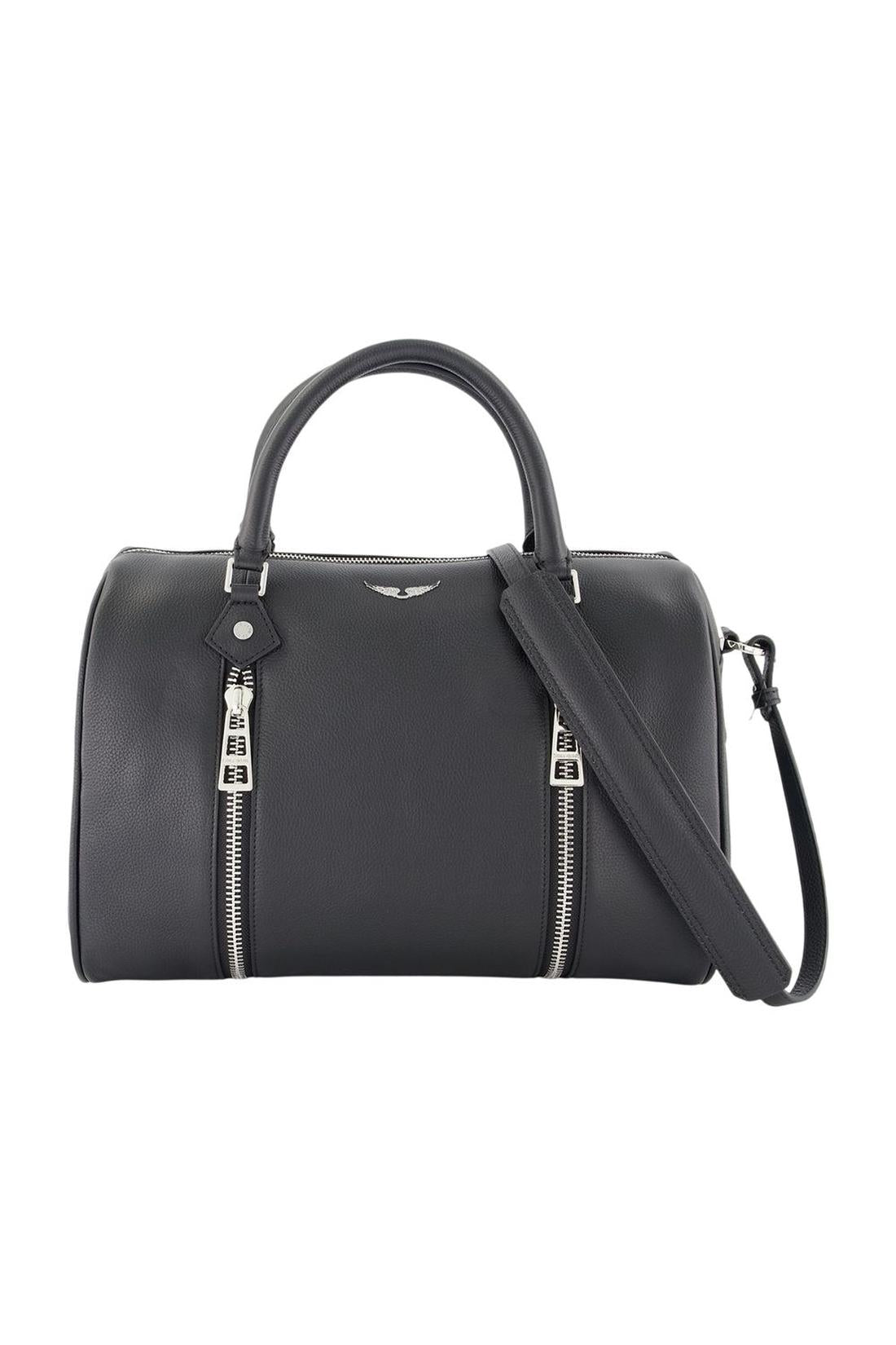 Handtasche Sunny Medium Grained – Zadig & Voltaire – Leder – Schwarz
