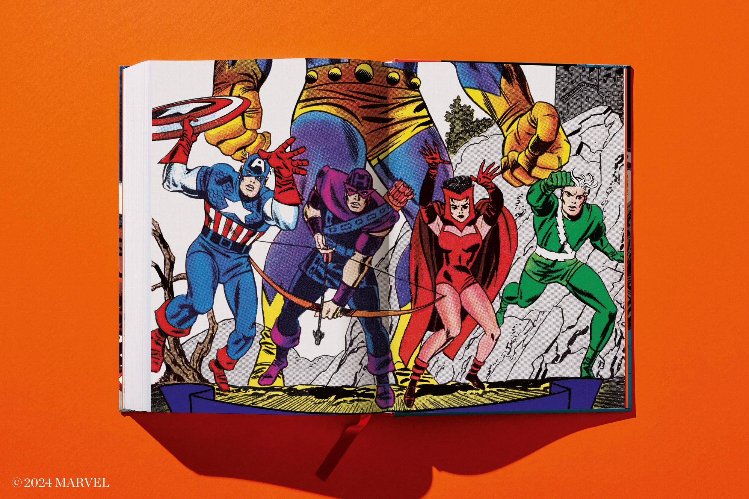 Taschen-Marvel Comics Library. Avengers. Vol. 2. 1965–1967 (English)-Comics-Black-Deal-Outlet-by-ARCHIVIST
