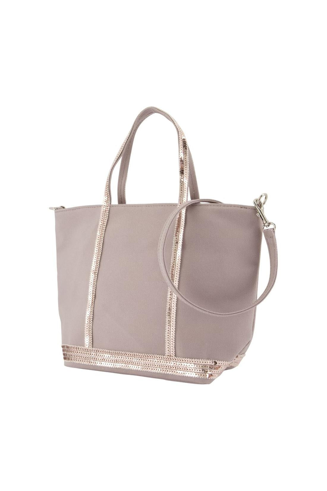 Vanessa Bruno-Einkaufstasche S - Vanessa Bruno - Baumwolle - Neutral-Taschen-Black-Deal-Outlet-by-ARCHIVIST