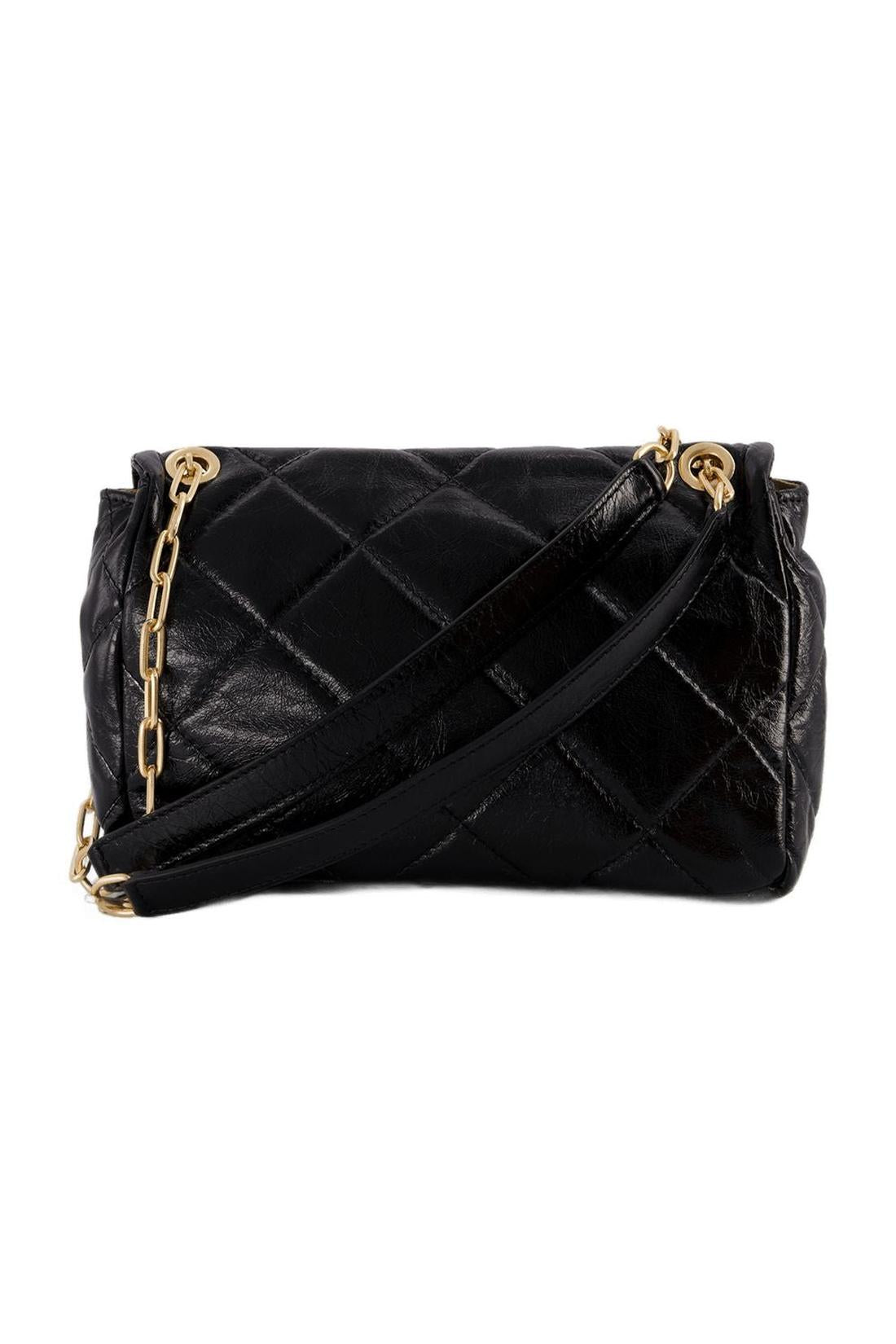 Grand Moon Bag - Vanessa Bruno - Leather - Black