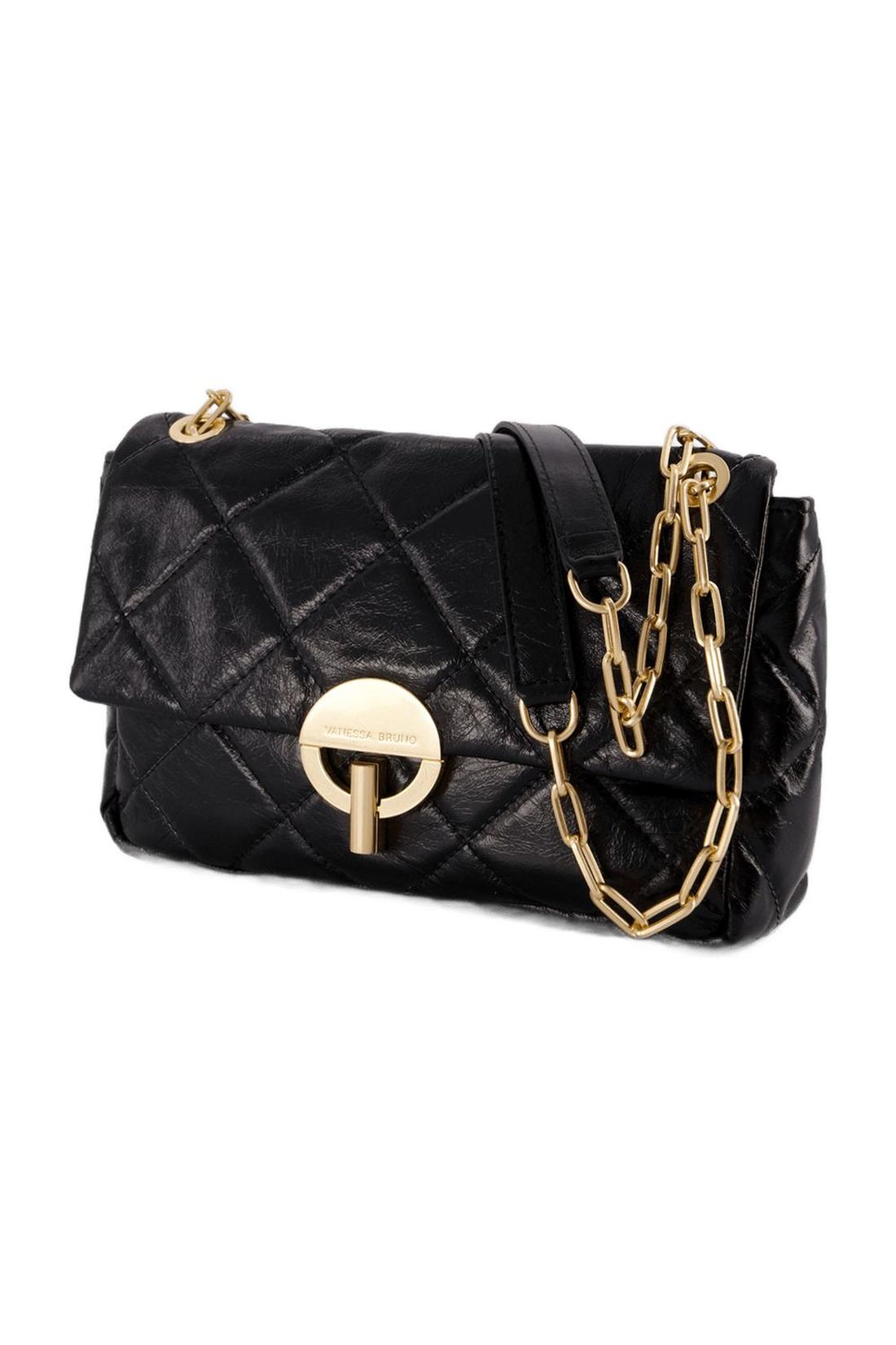 Grand Moon Bag - Vanessa Bruno - Leather - Black