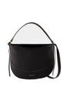Vanessa Bruno-Daily Bag Schultertasche - Vanessa Bruno - Leder - Schwarz-Taschen-Black-Deal-Outlet-by-ARCHIVIST