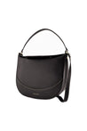 Vanessa Bruno-Daily Bag Schultertasche - Vanessa Bruno - Leder - Schwarz-Taschen-Black-Deal-Outlet-by-ARCHIVIST