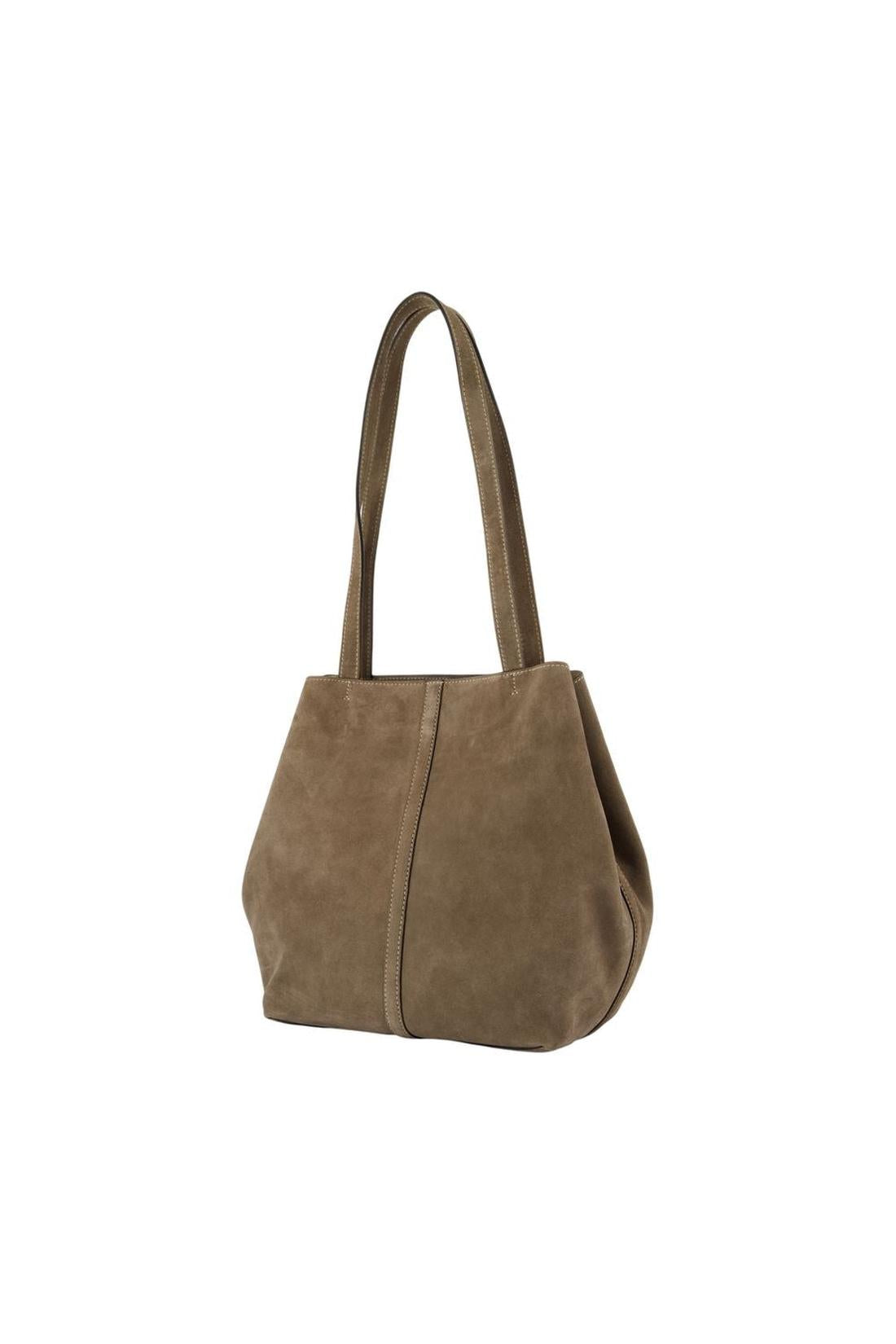 Einkaufstasche Pm - Vanessa Bruno - Leder - Braun-Taschen-Vanessa Bruno-ARCHIVIST