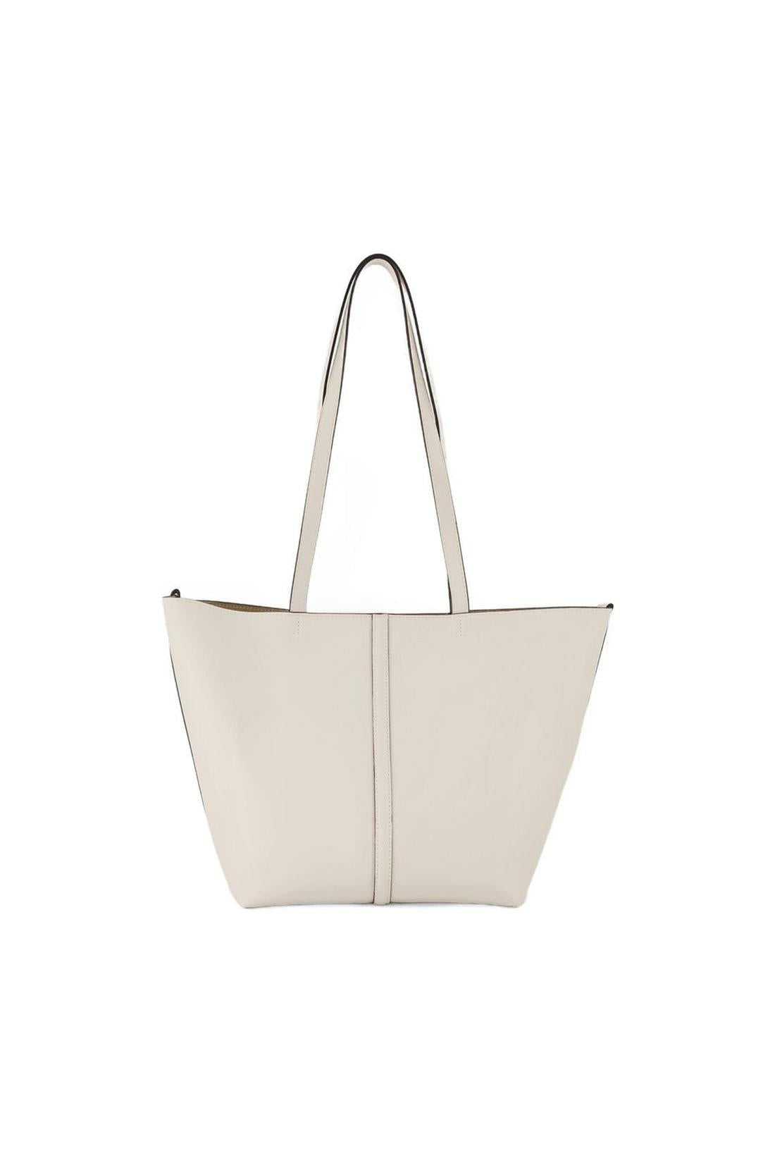 Tote Cabas PM - Vanessa Bruno - Leather - White