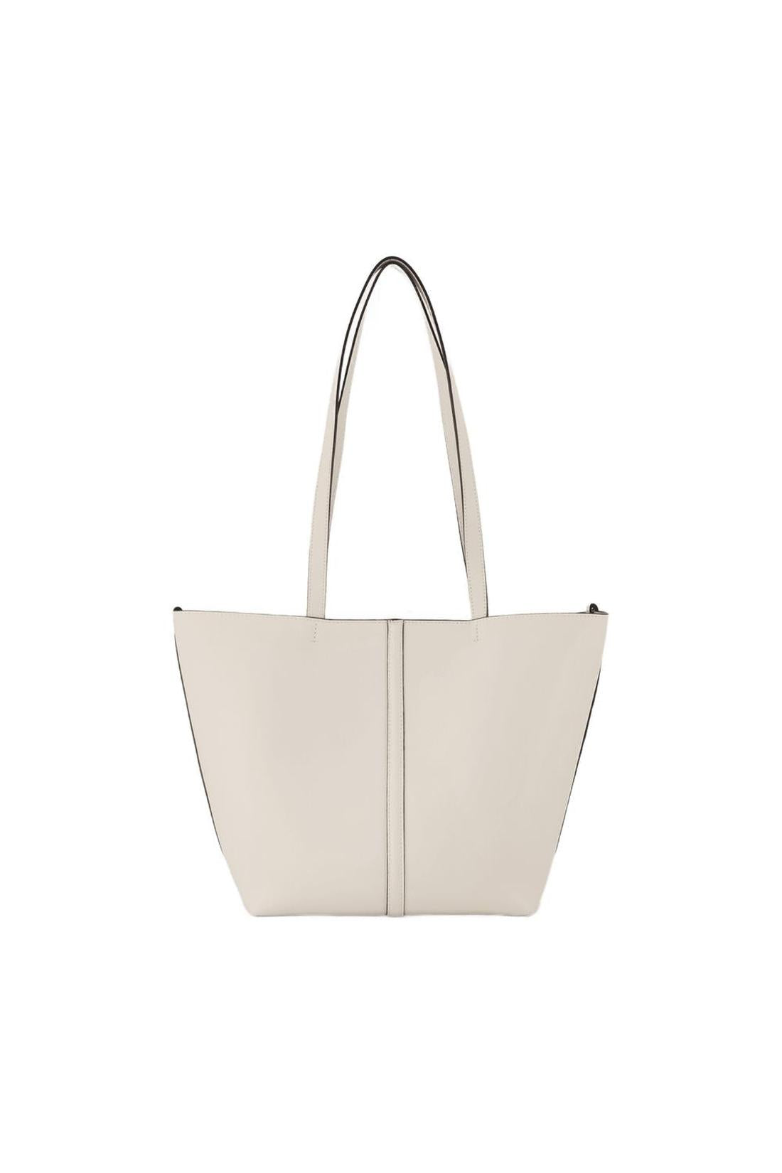 Tote Cabas PM - Vanessa Bruno - Leather - White