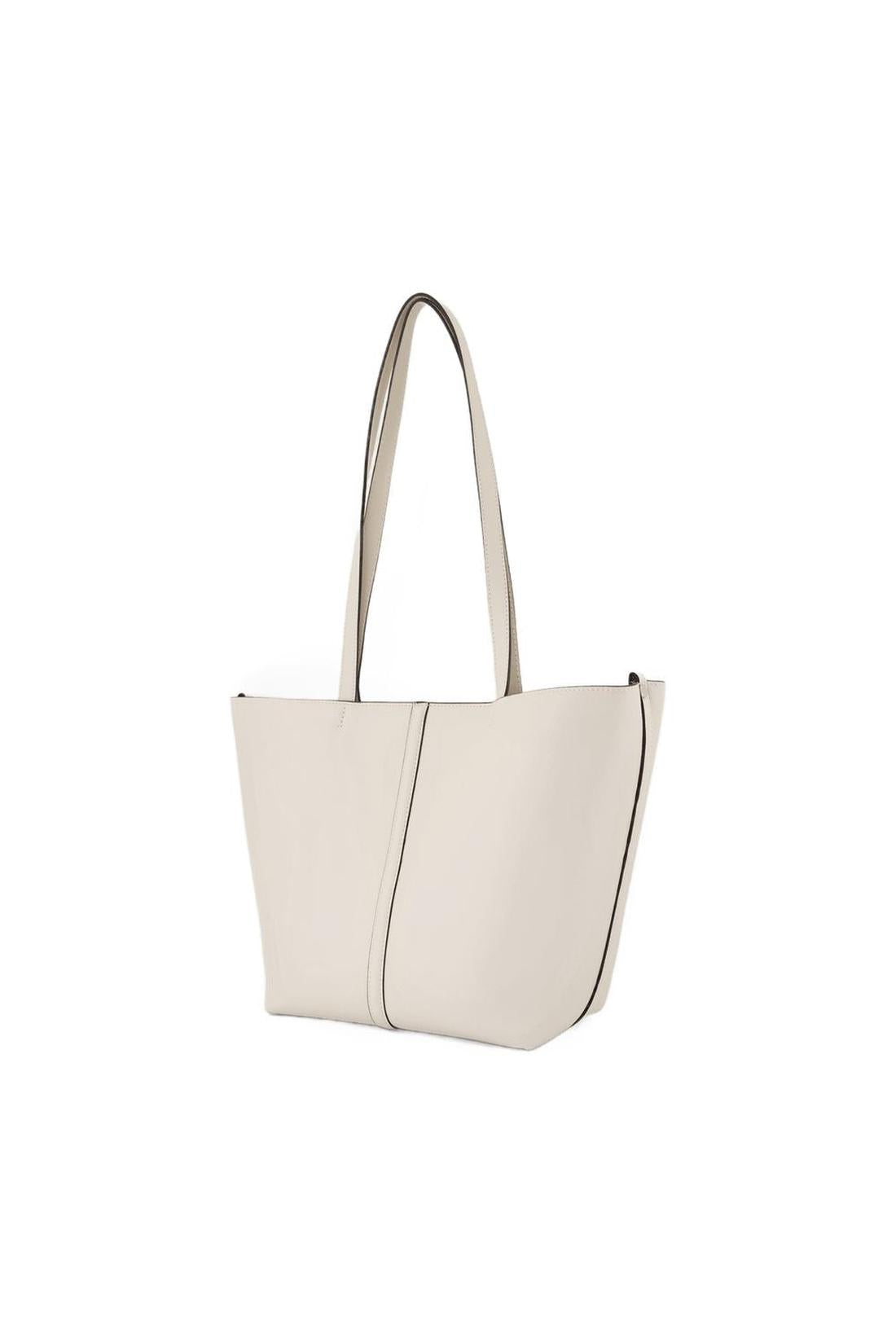 Tote Cabas PM - Vanessa Bruno - Leather - White