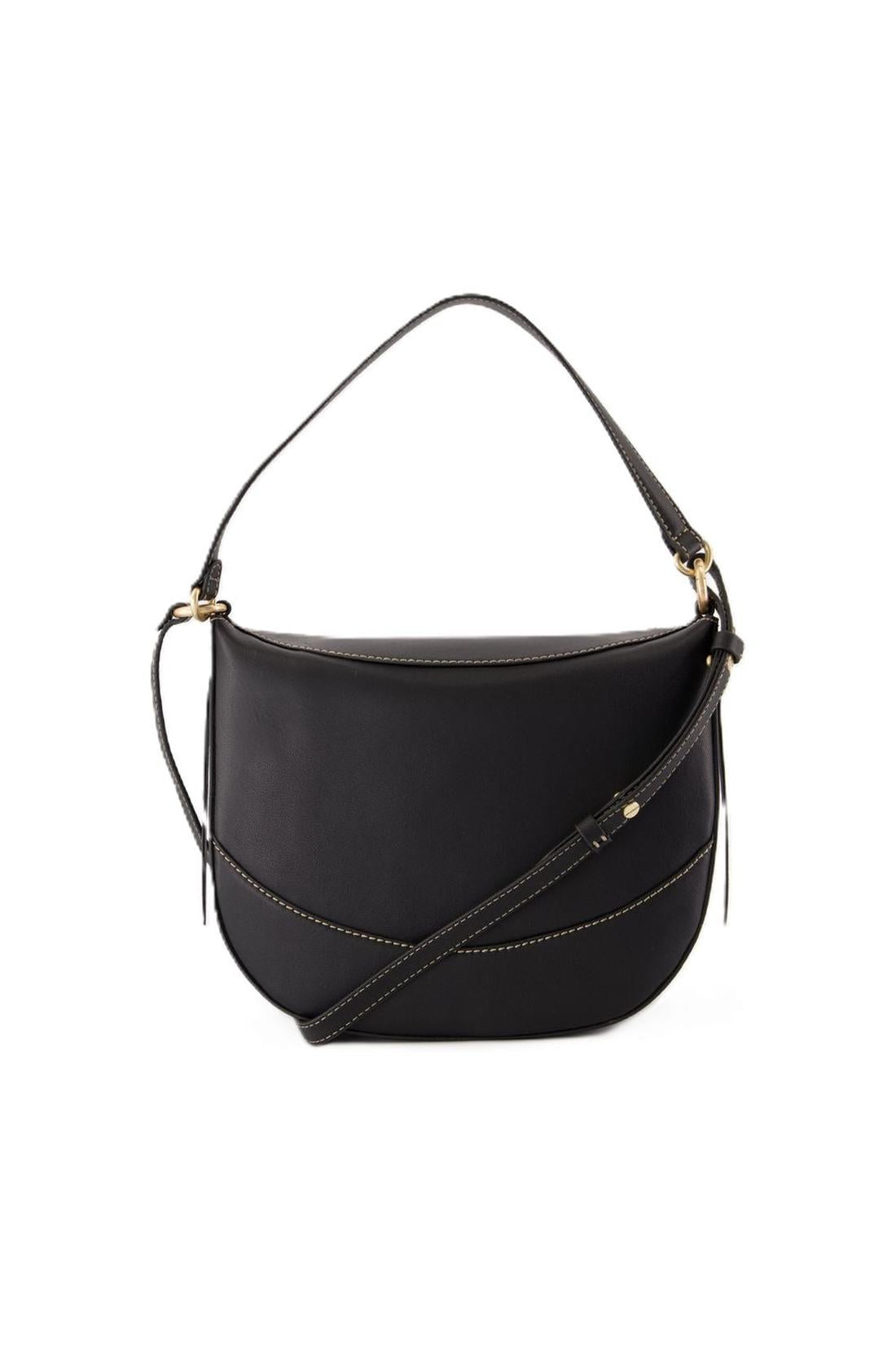 Daily Mm Handbag - Vanessa Bruno - Leather - Black