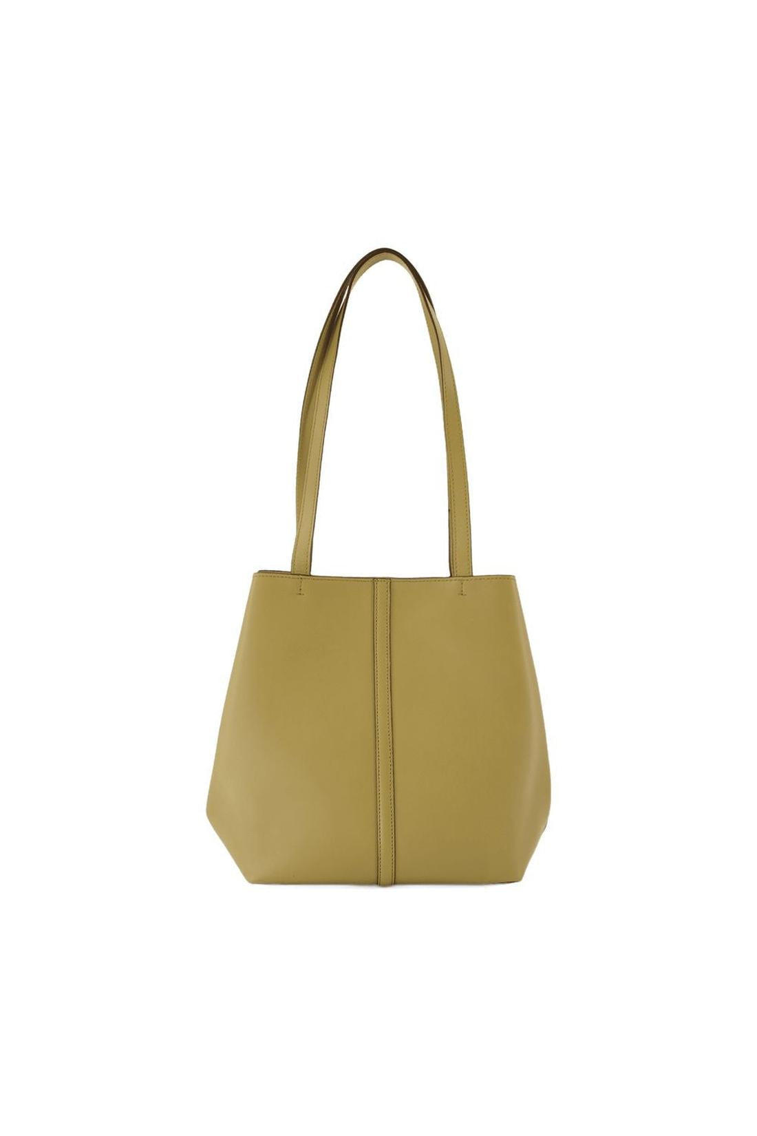 Shopping bag PM - Vanessa Bruno - Leather - Green