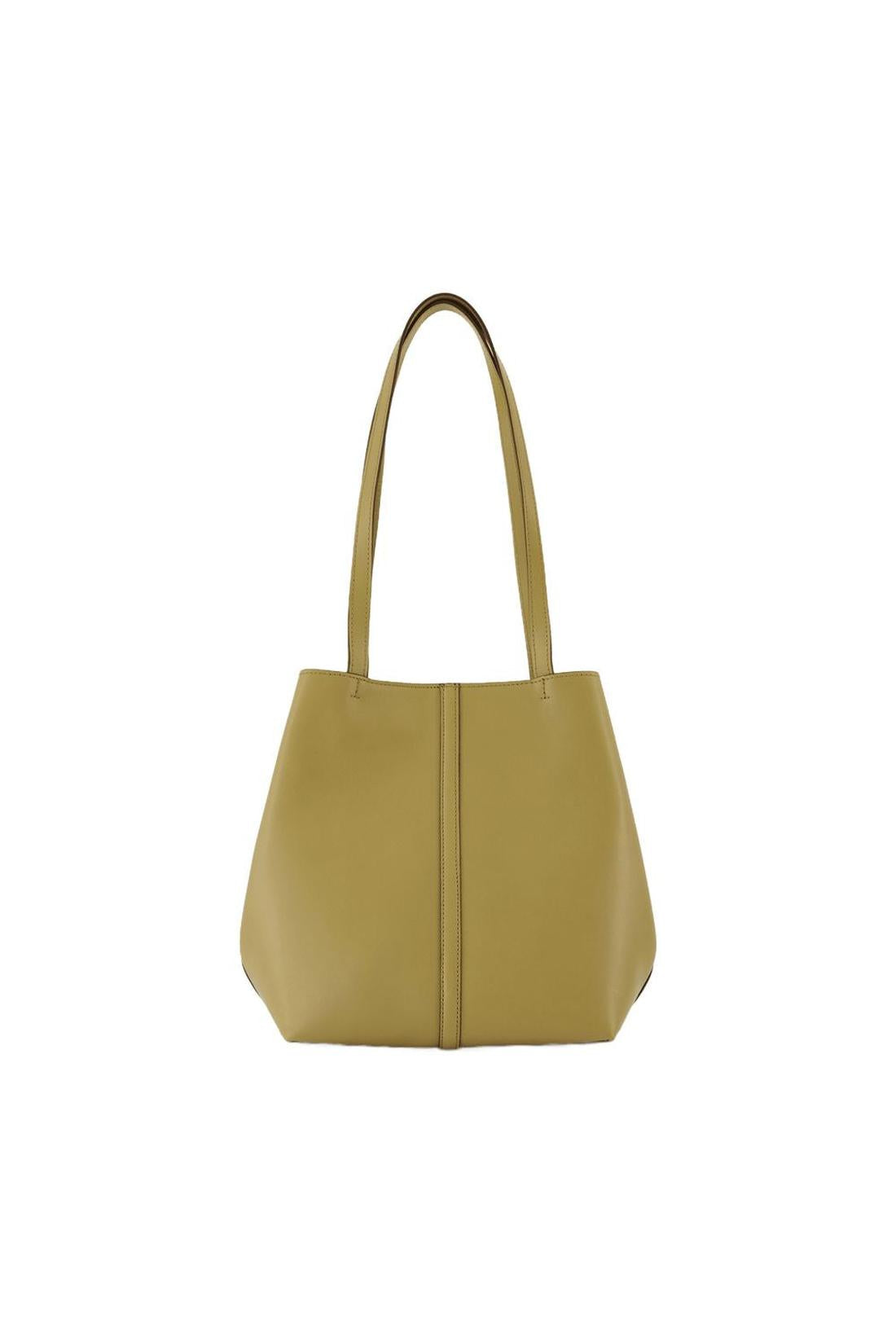 Shopping bag PM - Vanessa Bruno - Leather - Green