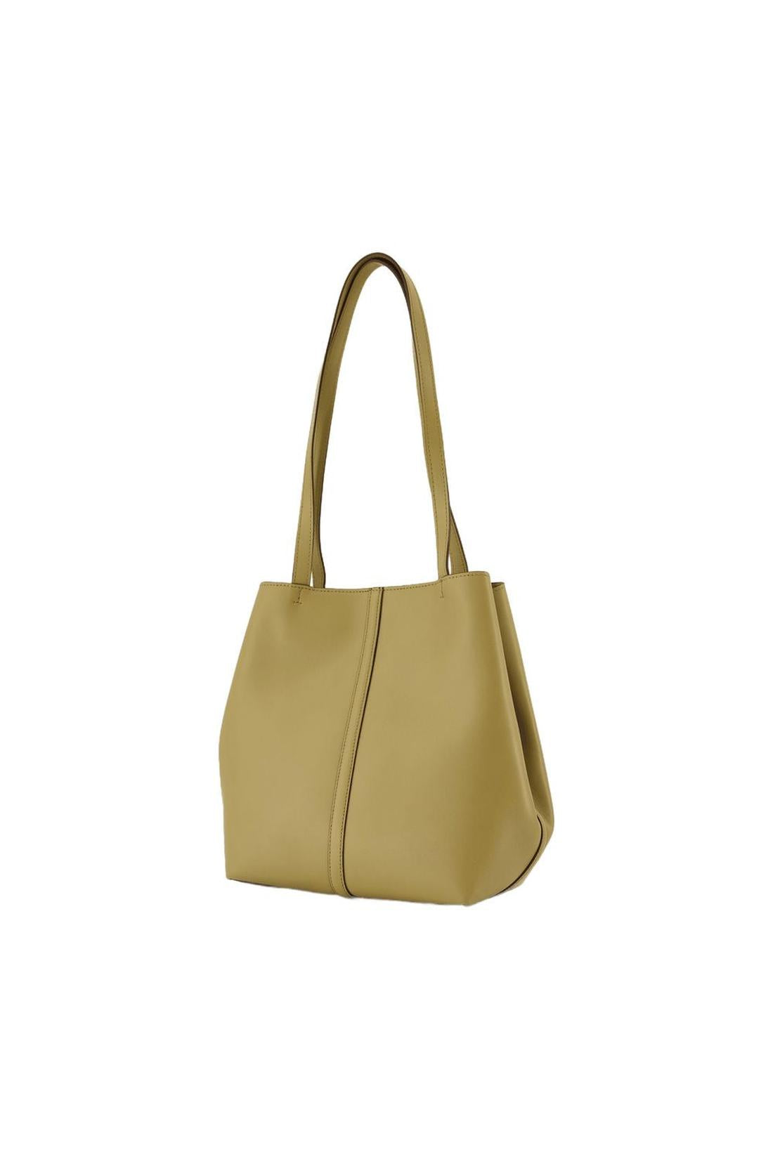 Shopping bag PM - Vanessa Bruno - Leather - Green