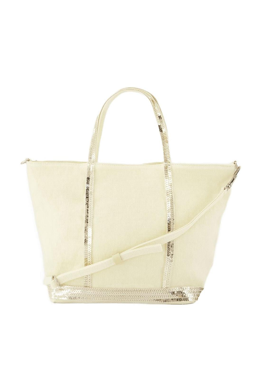 Cabas Cabas S - Vanessa Bruno - Linen - Yellow