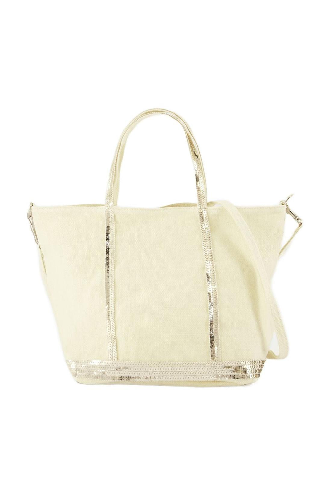 Cabas Cabas S - Vanessa Bruno - Linen - Yellow