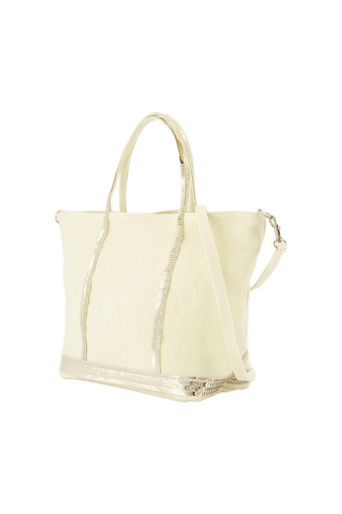 Cabas Cabas S - Vanessa Bruno - Linen - Yellow