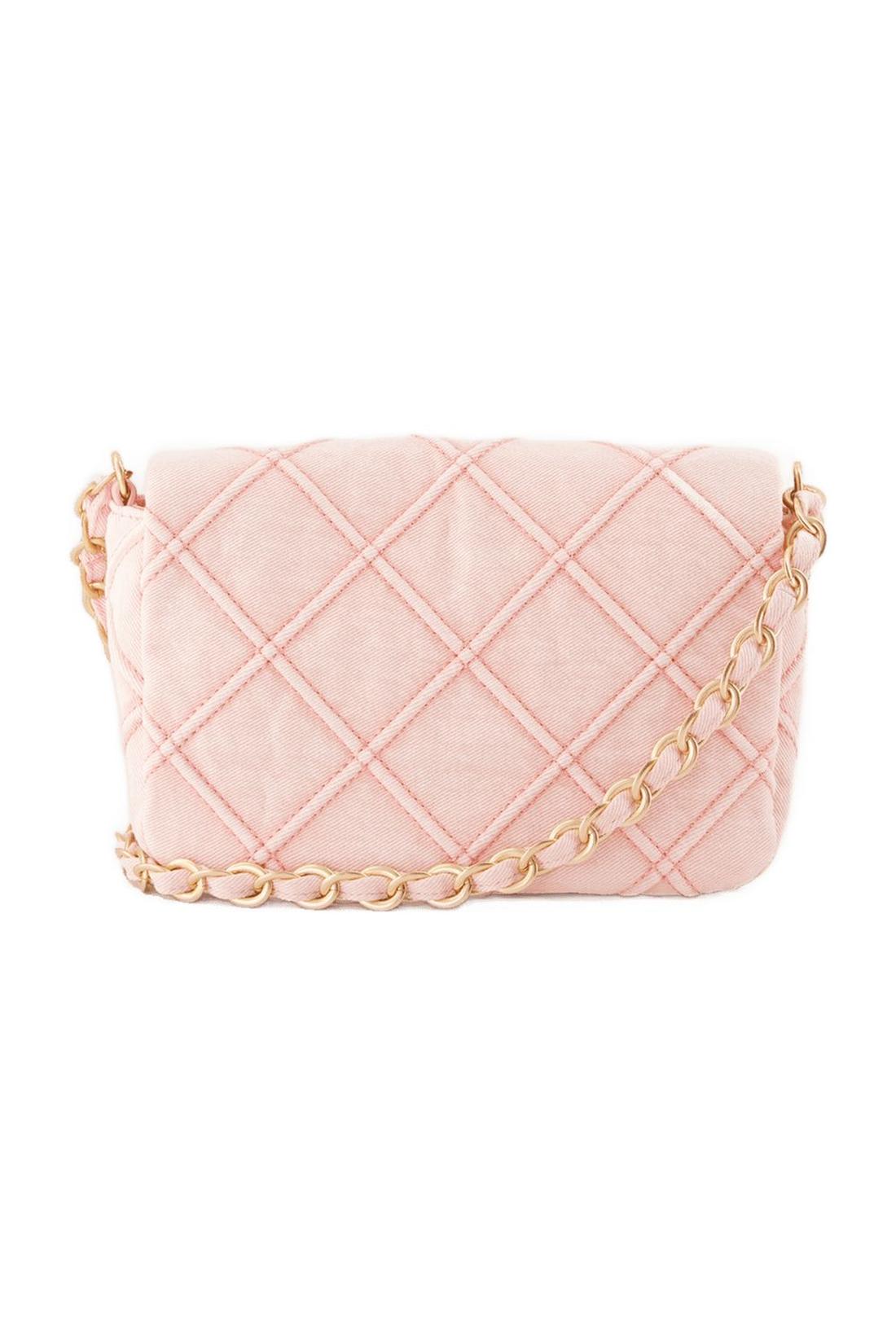 Moon Medium Shoulder Bag - Vanessa Bruno - Cotton - Pink