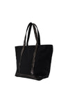 Vanessa Bruno-Cabas M Zipper - Vanessa Bruno - Baumwolle - Schwarz-Taschen-Black-Deal-Outlet-by-ARCHIVIST