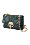 Vanessa Bruno-Wallet On Chain Nano Moon - Vanessa Bruno - Leder - Grün-Taschen-Black-Deal-Outlet-by-ARCHIVIST