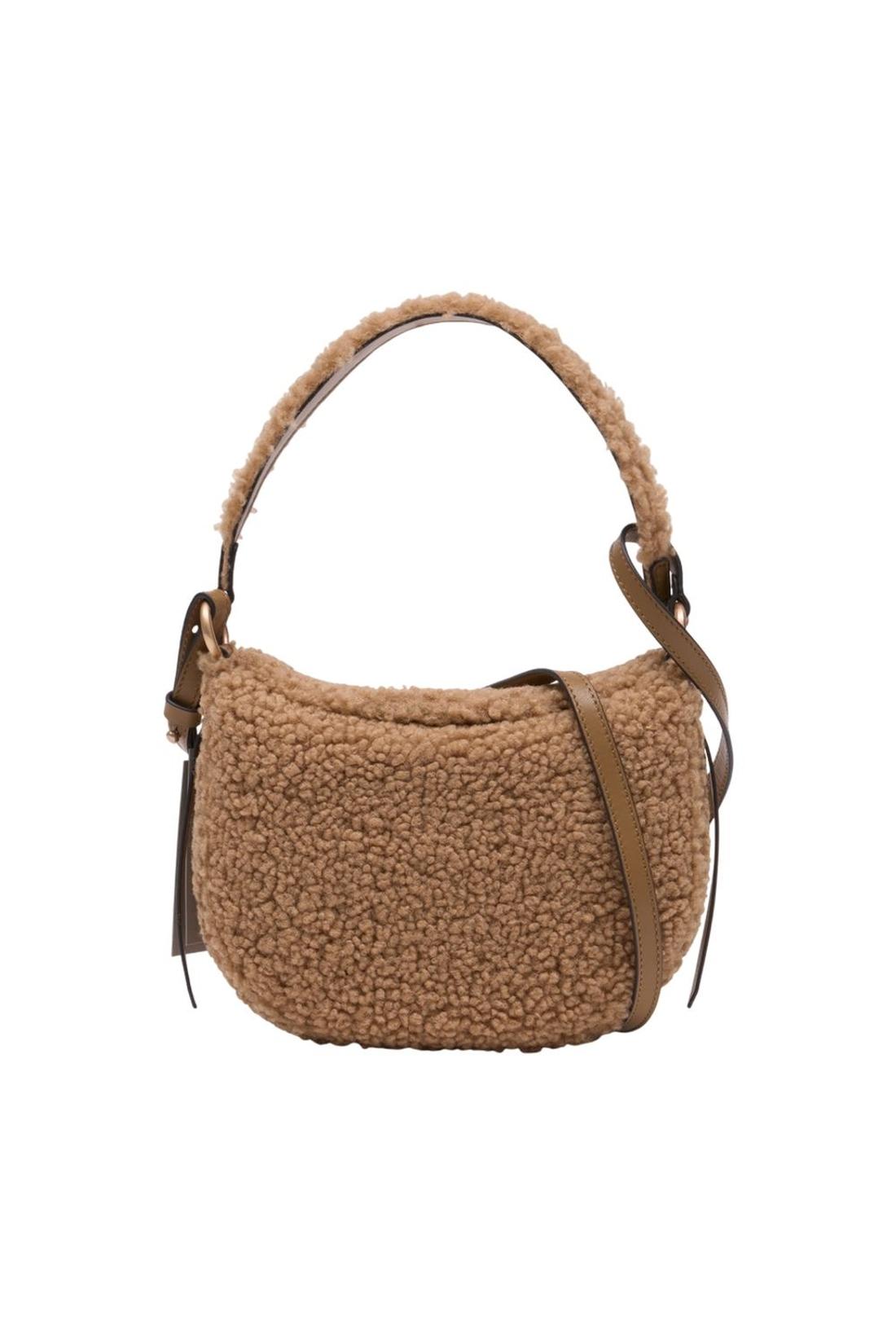 Vanessa Bruno-Mini Daily Schultertasche - Vanessa Bruno - Synthetik - Braun-Taschen-Black-Deal-Outlet-by-ARCHIVIST