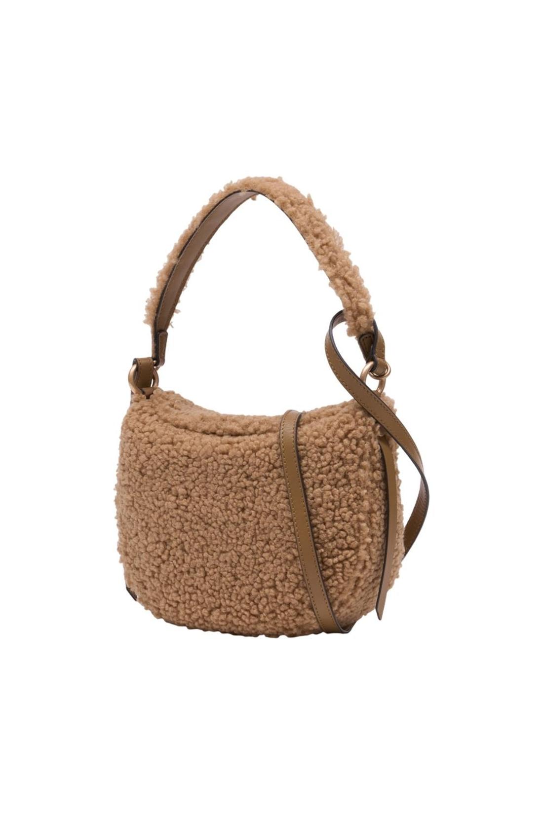 Vanessa Bruno-Mini Daily Schultertasche - Vanessa Bruno - Synthetik - Braun-Taschen-Black-Deal-Outlet-by-ARCHIVIST