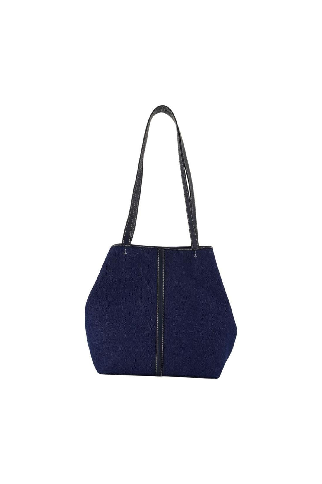 Vanessa Bruno-Einkaufstasche Pm - Vanessa Bruno - Baumwolle - Violett-Taschen-Black-Deal-Outlet-by-ARCHIVIST