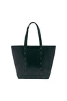 Vanessa Bruno-Cabas M Zippe - Vanessa Bruno - Leder - Grün-Taschen-Black-Deal-Outlet-by-ARCHIVIST