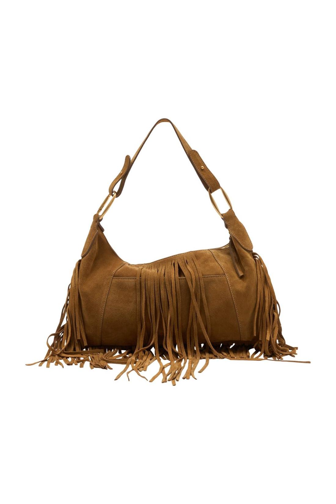 Schulter-Pochette - Vanessa Bruno - Leder - Braun