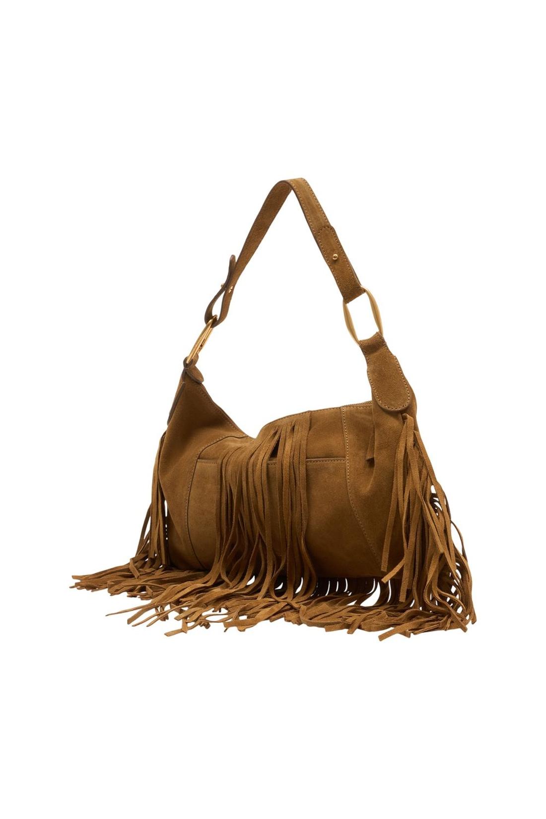 Schulter-Pochette - Vanessa Bruno - Leder - Braun