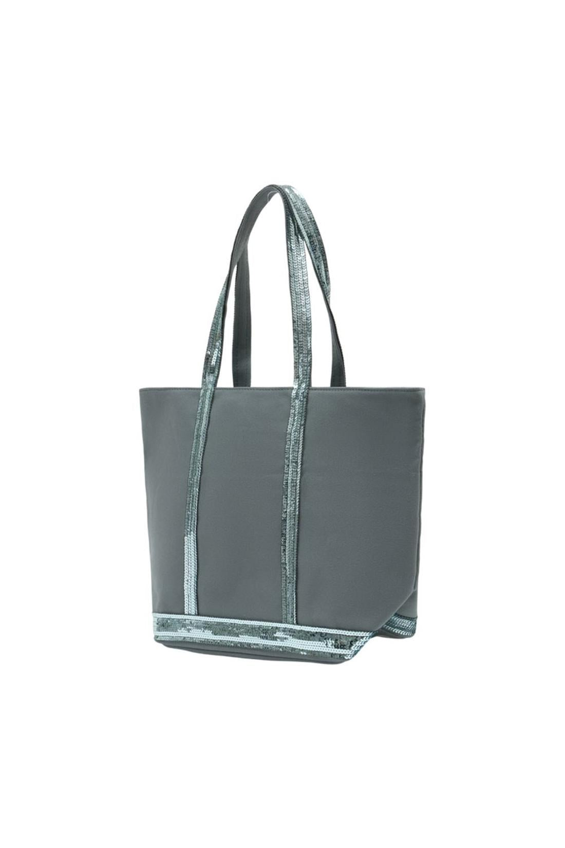 Einkaufstasche M - Vanessa Bruno - Baumwolle - Rosa