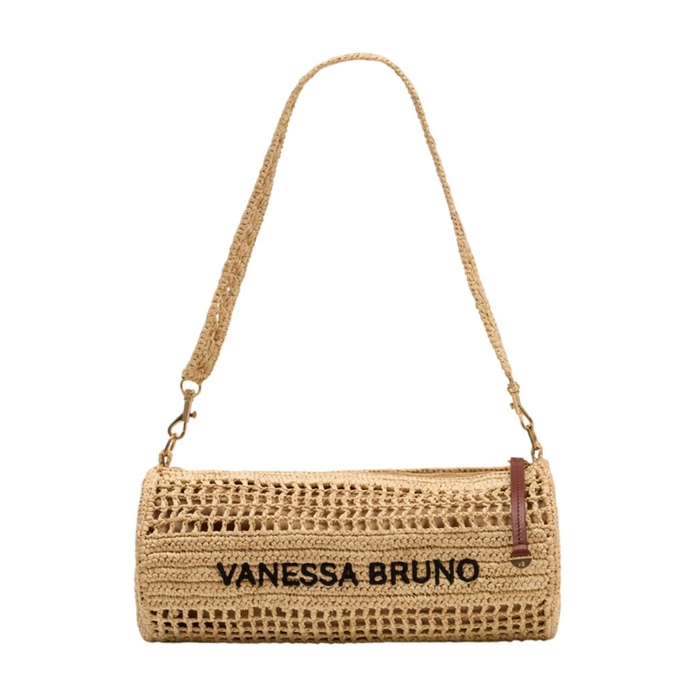 Bowling Handtasche - Vanessa Bruno - Raphia - Multi