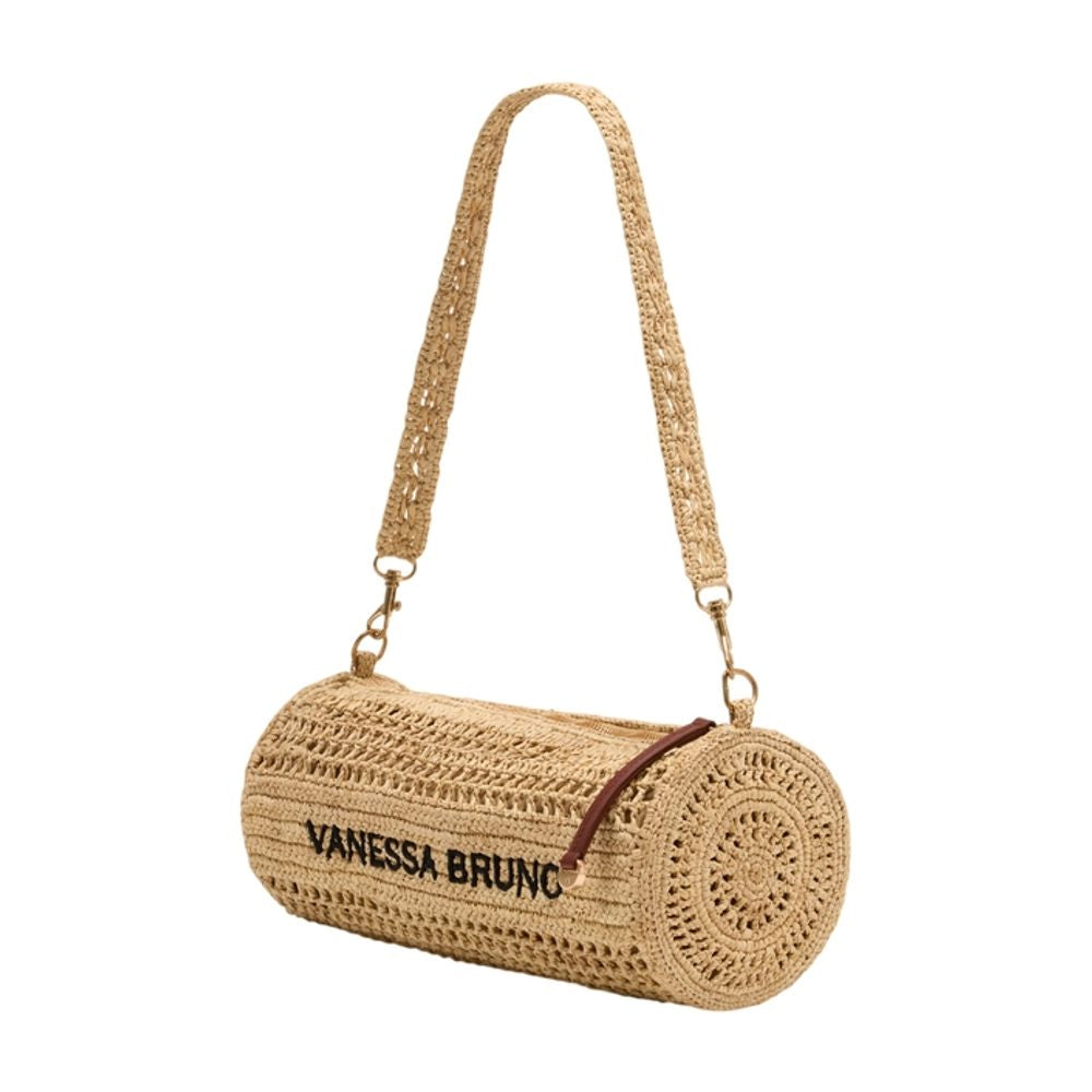 Bowling Handtasche - Vanessa Bruno - Raphia - Multi