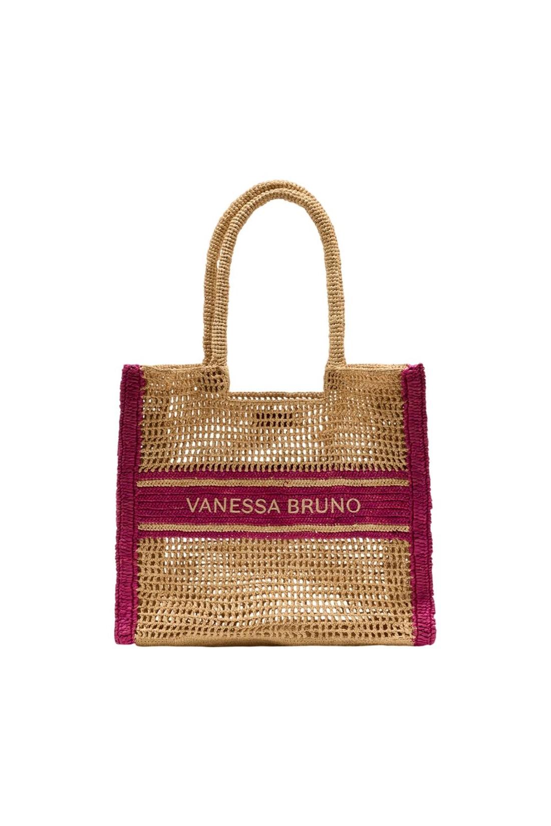 Einkaufskorb Gm - Vanessa Bruno - Raphia - Multi