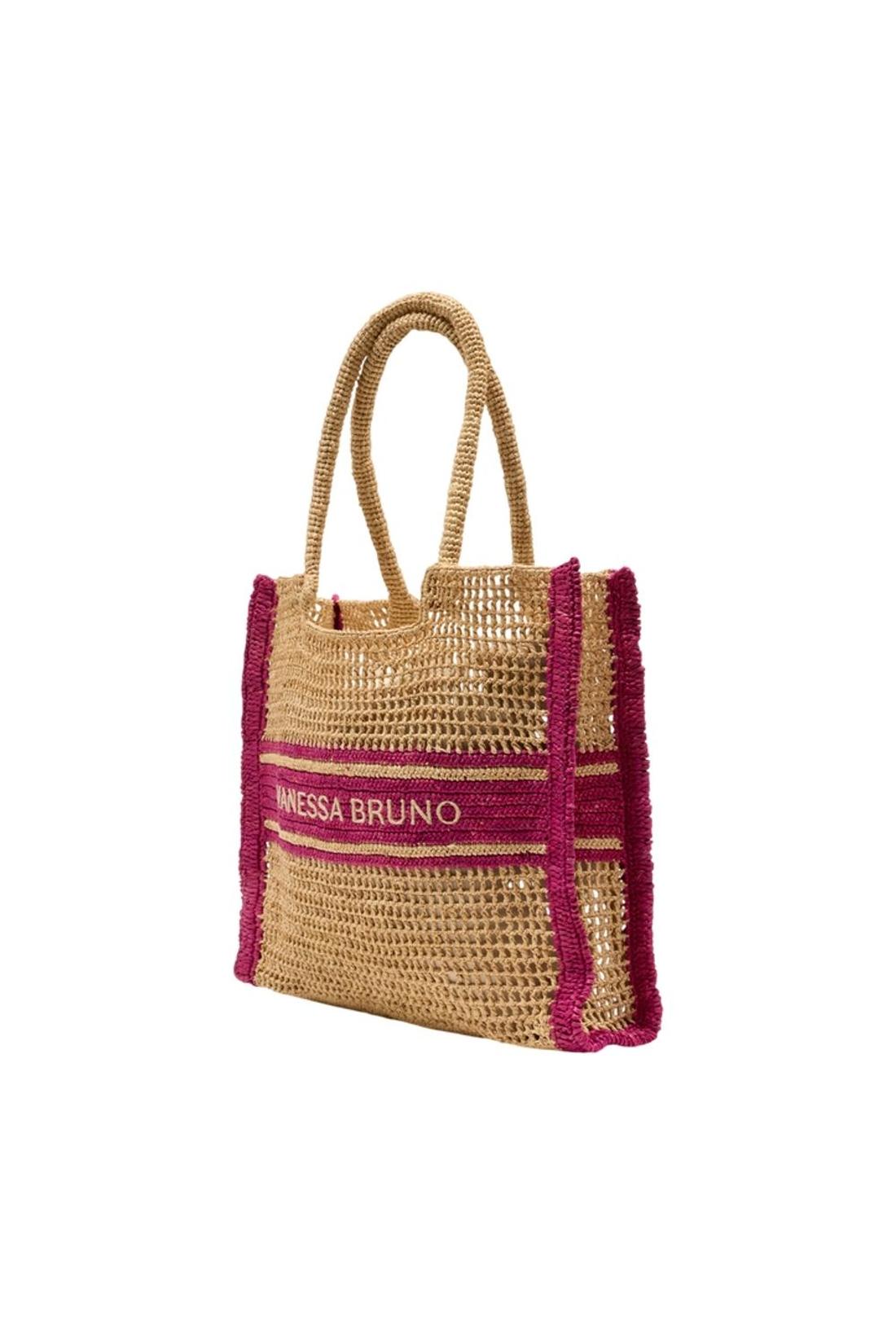 Einkaufskorb Gm - Vanessa Bruno - Raphia - Multi