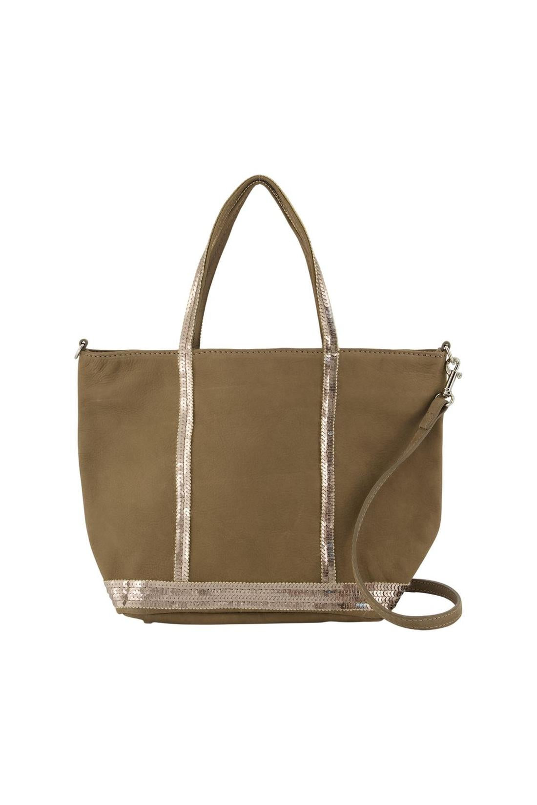 Einkaufstasche S – Vanessa Bruno – Leder – Braun